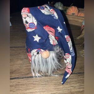 Patriotic Dog  Bean Bag Gnome‎ Plush
